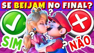 🍄 QUIZ SUPER MARIO GALAXY 🧱 ⭐ SE FOSSEM NA VIDA REAL | ADIVINHE O PERSONAGEM 🔊 #dinoquiztopia