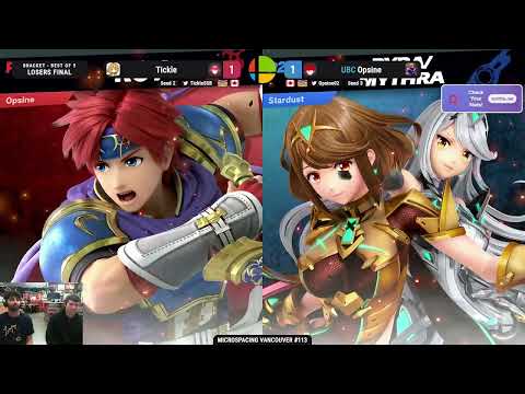 Microspacing Vancouver #113 - Tickle VS Opsine - Main Bracket Losers Final