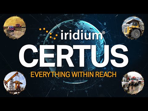 Iridium Certus - Global Broadband Service