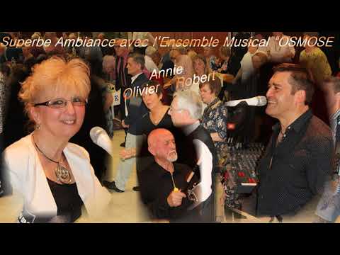 Les Alain(s) proposent (petite vidéo du dîner de Printemps Seniors de CHARLEROI (2019)