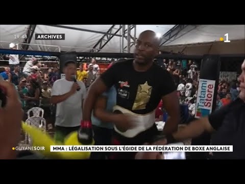 MMA : légalisation sous l'égide de la fédération de boxe anglaise
