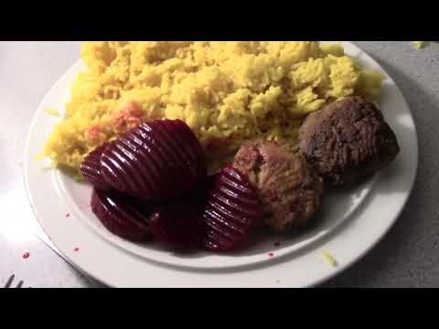 MongoTV_2185 - Min Aftensmad - Lørdag - Hakkebøffer Med Karryris