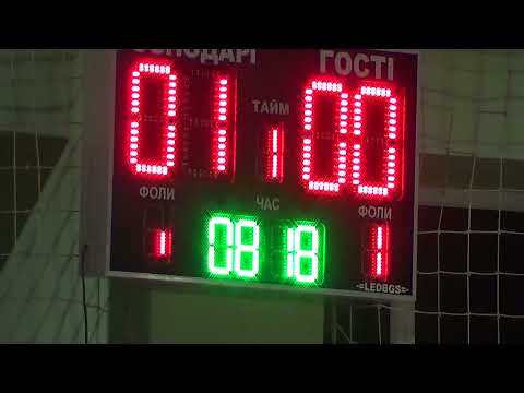 31 КХ 4 Тур 8 Лига Liberts - Sigma software 1 Тайм