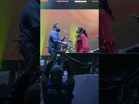 DIBALAS DENGAN DUSTA - SHABRINA LEANOR x THE BAKUUCAKAR  AT JAZZ TRAFFIC FESTIVAL 