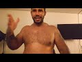 Bodybuilder Flexing Vlog - Muscle God Samson