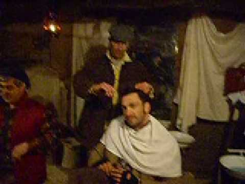 Presepe vivente in cozzana