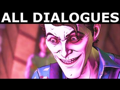John & Bruce In The Fun House - All Dialogues - Bad Path - BATMAN The Enemy Within Episode 4