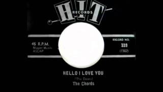 The Chords - Hello I Love You (The Doors Cover)
