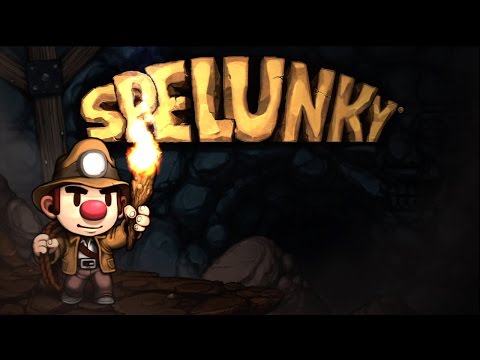 Sacrificing Myself | Spelunky |