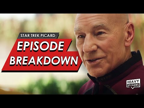 STAR TREK: Picard Episode 3 Breakdown + Ending Explained | Spoiler Review, Easter Eggs & Predictions