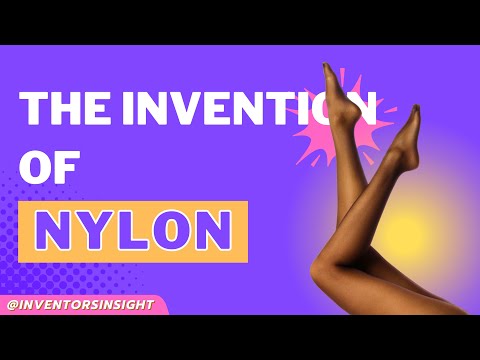 The fascinating invention of Nylon 🧵
