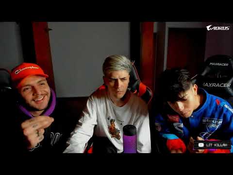 LIT KILLAH SOLTANDO FREE CON BANDIDO Y RUSHER