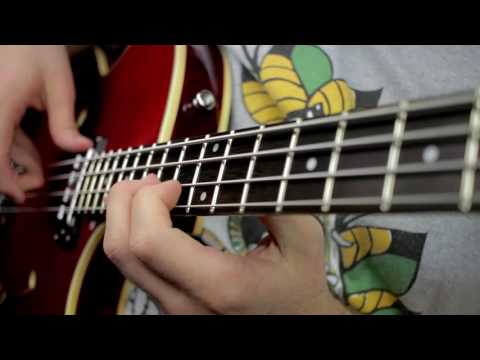 Eastwood Saturn Bass demo by Patrick Hunter