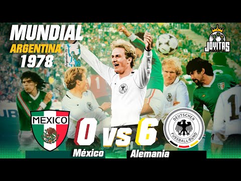 The WORST win over Mexico in WORLD CUP | World Cup Argentina 1978