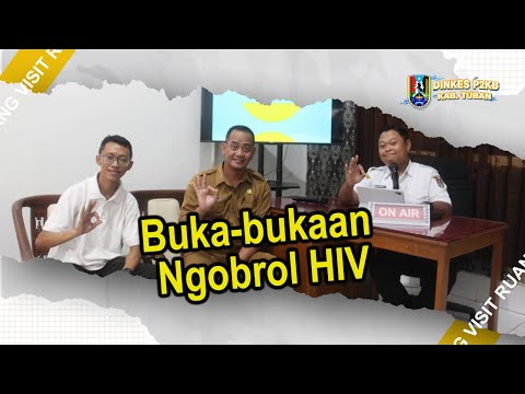 Buka-bukaan Ngobrol HIV