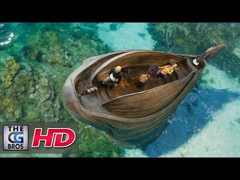 CGI & VFX Breakdowns: "League of Gods"  - by Gimpville