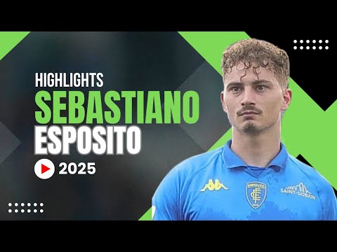 Sebastiano Esposito ● Skills & Goals ● Empoli 2025 🔥
