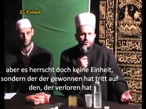 Mufti Muamer ef. Zukorlic - Einheit der Muslime (1) jedinstvo muslimana