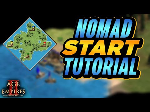 How To Get A Perfect Nomad Start EVERY TIME | AoE2