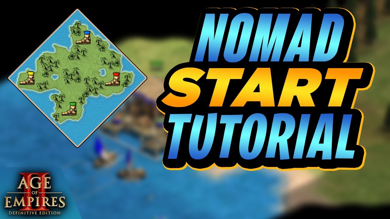 How To Get A Perfect Nomad Start EVERY TIME | AoE2