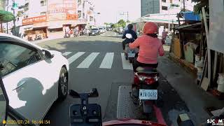 現在是左轉車路權比較大是嗎?? | SJ6 Legend