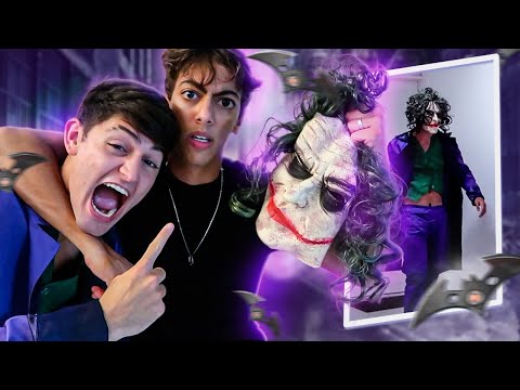 TROLLEI MEU AMIGO COM O CORINGA ASSUSTADOR!
