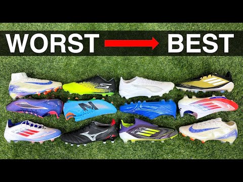 Ranking EVERY 2024 SPEED football boot from WORST to BEST