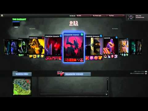 Shadow fiend arcana (demon eater)