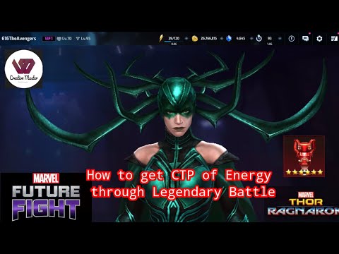 How to get CTP of Energy and Premium Cards through Legendary Battles || Marvel Future Fight