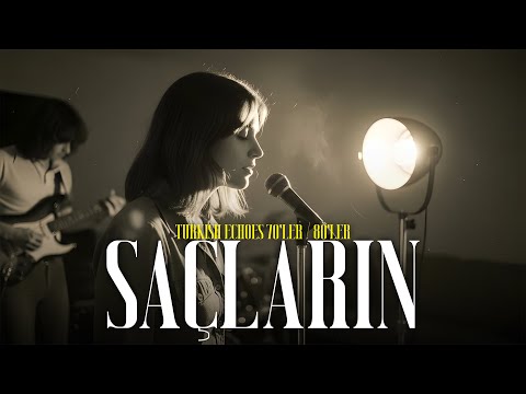 Saçların  - 70'ler / 80'ler Anatolia Rock House Cover