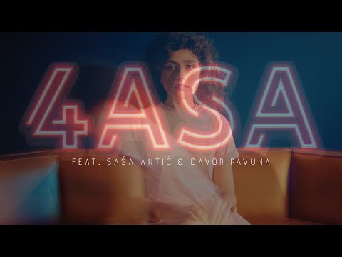 4 ASA feat. Saša Antić & Davor Pavuna - Obična ljubavna pjesma (Official lyric video)