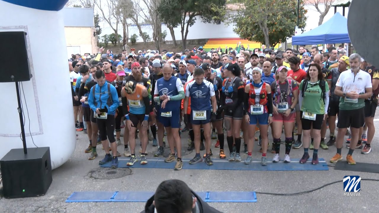 Aún hay plazas para participar en la VI edición del Trail de Manilva