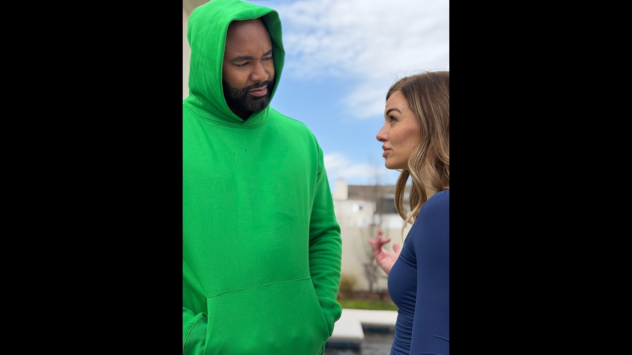 When Mike gets checked by Lesa for lying to Domini!