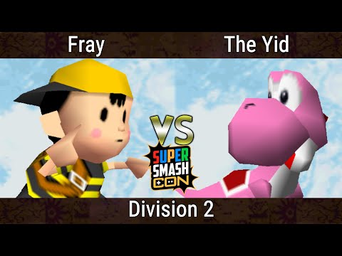 SSC 2023 - Fray (Ness) Vs. The Yid (Yoshi) Smash Bros - SSB64