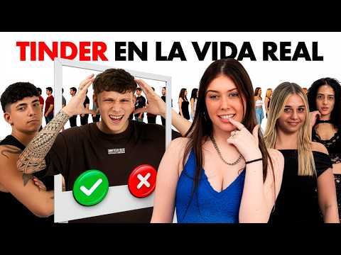 50 SOLTEROS BUSCAN PAREJA TINDER EN VIDA REAL EP. 2