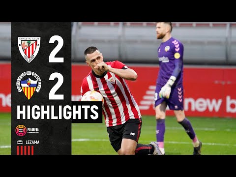 ⚽ Resumen I Bilbao Athletic 2-2 CE Sabadell I Laburpena I Primera Federación J28