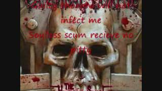 Cannibal Corpse - They Deseve To Die With Lyrics