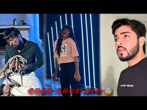 OMG Zombie ghar tak aagye 😨gaming room mai