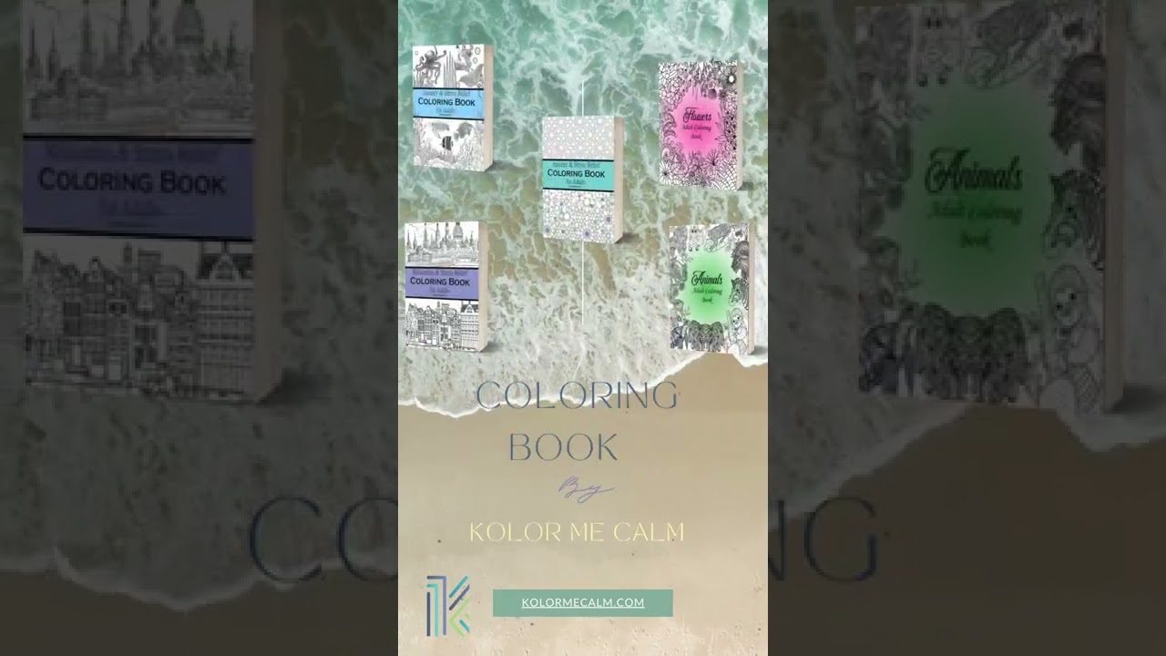 Coloring isn't just for kids! These adult coloring books are flying off the shelves!