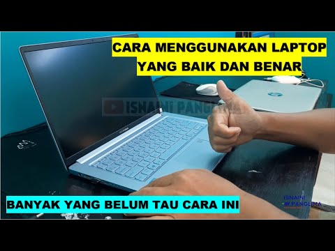 Panduan Dasar Cara Menggunakan Laptop | Banyak Pemula Belum Tahu | Belajar Windows 10