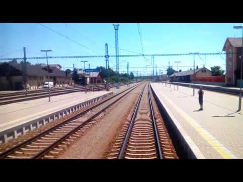 Průlet Stanicí Veselí nad Lužnicí 9.6.2017