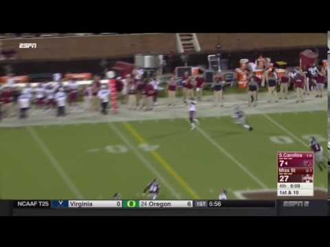 2016 USC vs Miss St - Randrecous Davis 13 Yd Reception