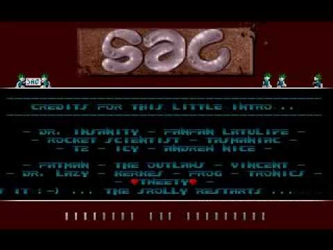 Razor 1911 - SAC Intro #1 (DOS) 1994