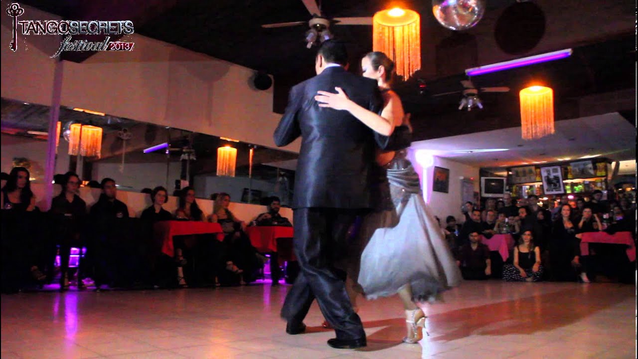 Angi Staudinger y Diego Escobar en el Tango Secrets Festival 01/02