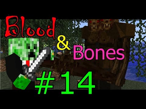 Blood and bones #14  FTB (mod) minecraft the ettins are strong.