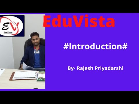 RAJESH KUMAR intro