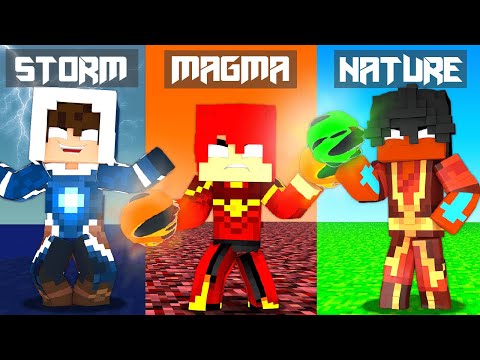3 NEW HEROBRINE BROTHERS - Monster School Minecraft Animation