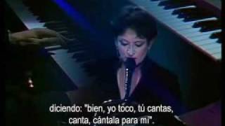 Une petite cantate 1987 -Barbara- Subtittulada