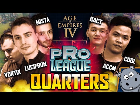 $20,000 Pro League - Quarters: Mista, VortiX, LucifroN vs ACCM, BacT, Cool - Hosted LidaKor