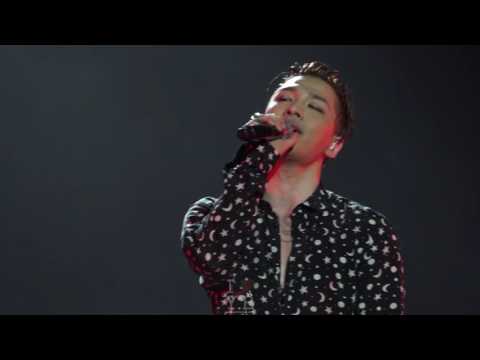 160626 TAEYANG - EYES, NOSE, LIPS @ VIP TOUR IN DALIAN